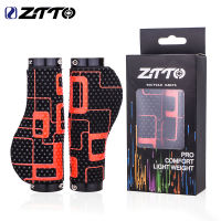 Ztto Anti-Skid Partículas De Borracha Apertos Capa Ergonômica จักรยานเสือภูเขา Guiador Capa De Aperto De Bicicleta ทวิภาคี Travamento Capa Ag52