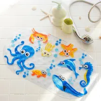 ✿✎ HOT SALES!!! Anti-Slip Bathtub Mats Fish Animal Kid Bathroom Carpet Floor Pad with Sucker Wholesale Dropshipping New Arrival