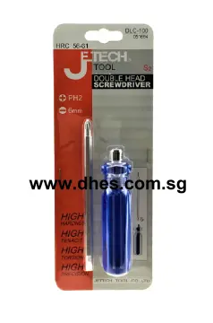 Double Side Screwdriver 100mm - Best Price in Singapore - Mar 2024