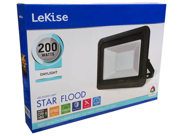 ฟลัดไลท์-สปอตไลท์-led-floodlight-lekise-เลคิเซ่-รุ่น-star-flood