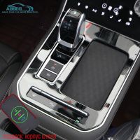 For Chery Tiggo 7 Pro 2023 2022 2021 Car Console Gearbox Panel Trim Frame Cover Sticker Strips Garnish Salon Stainless Steel