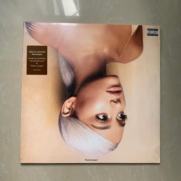 Ariana Grande Sweetener Vinyl Record | Lazada PH