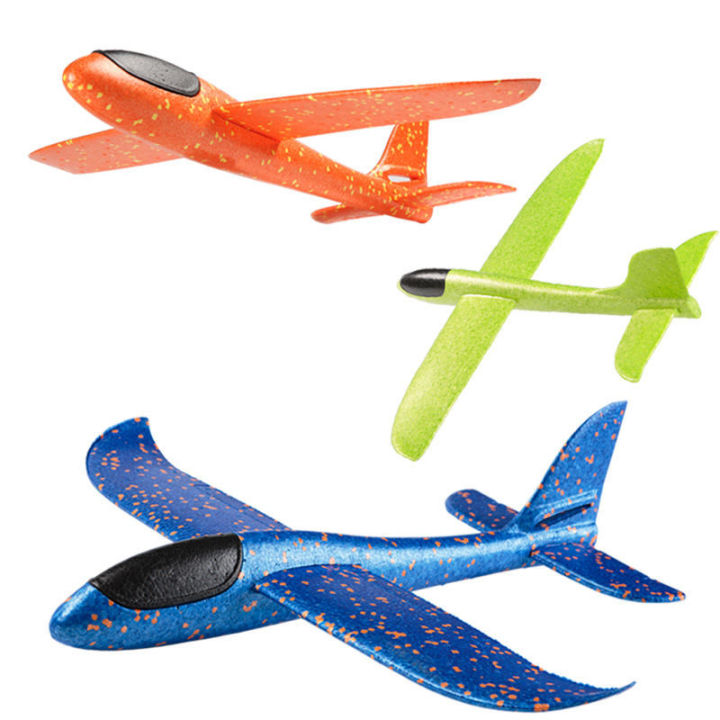 buy-one-get-one-free-hand-throw-plane-toy-bubble-plane-toy-plane-glider-childrens-assembled-outdoor-parent-child