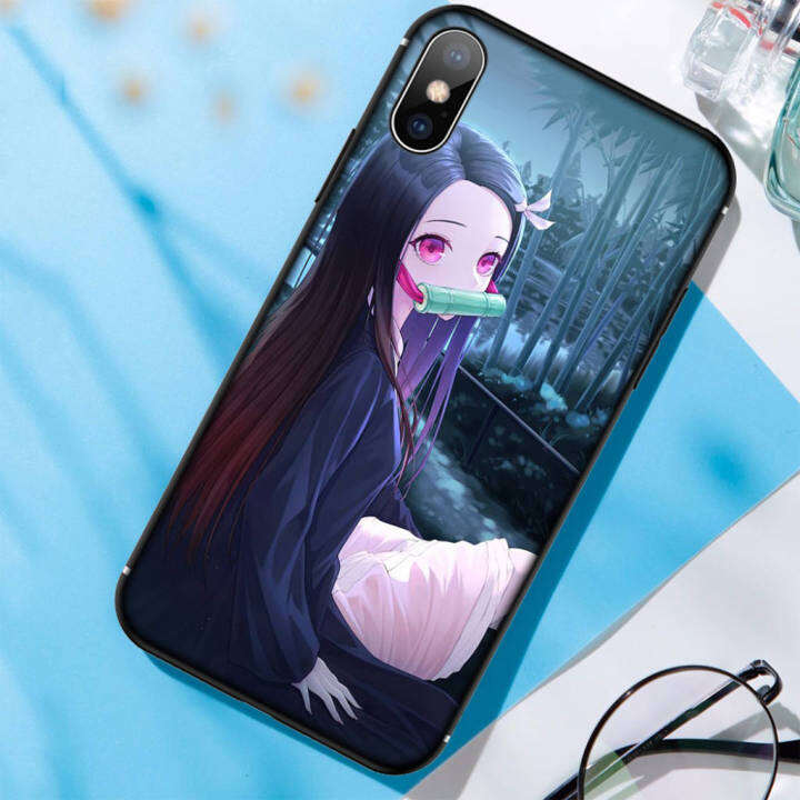 1gv-anime-demon-slayer-kimetsu-no-yaiba-อ่อนนุ่ม-high-quality-ซิลิโคน-tpu-phone-เคสโทรศัพท์-ปก-หรับ-iphone-7-8-11-12-13-14-pro-xs-max-se-x-xr-plus-se