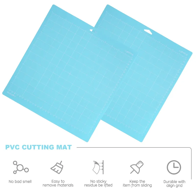 XINART Xinart Cutting Mat for Cricut Maker 3/Maker/Explore 3/Air 2/Air/One  12x12 Inch 4 Mats Multiple Adhesive Sticky Quilting Cutting