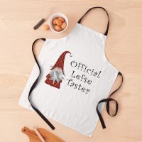 Official Lefse Taster Apron Cute Apron Restaurant Kitchen Equipment