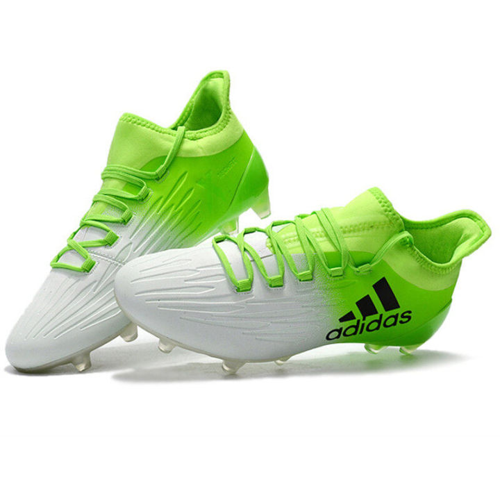 2022คุณภาพสูงและราคาถูก-adidas-x-16-3-ag-mens-soccer-shoes-football-boots-a095-รองเท้าฟุตซอล-รองเท้าสตั๊ด-รองเท้าฟุตบอล-สตั๊ด-ร้องเท้าสตั๊ด-สไตล์เดียวกันในห้าง