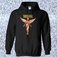 Nirvana In Utero Angel Hoodie