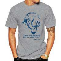 New PADRE PIO - 2021 WHITE COTTON TSHIRT Short Sleeve Plus Size t-shirt jacket croatia leather tshirt