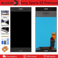 5.46นิ้วจอ LCD แบบดั้งเดิมสำหรับ Sony Xperia XZ Premium G8141 G8142จอแสดงผล LCD พร้อมแผงสัมผัสหน้าจอดิจิตอลการประกอบชิ้นส่วนแก้วอะไหล่