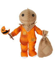 สินค้าใหม่ Sam Plush - Trick r Treat อย่ามายุ่งกับเด็กๆตุ๊กตาตุ๊กตาฮาโลวีน