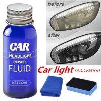 【LZ】◎  10ML/30ML Car Headlight Liquid Repair Anti-Scratch and Maintenance Repair Headlight Polishing Car Lens Cleaner Restoration Wash