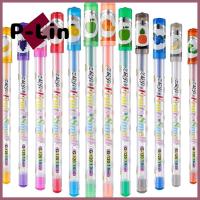 ปากกาหลากสีปากกาสนุกสำหรับ P-LIN 36ชิ้นสมุดจดบันทึกสำนักงาน