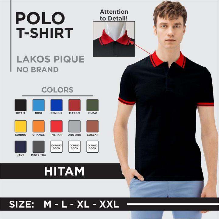 Son Clothing - Kaos Polo Shirt Polos Hijau Tosca Kerah Kombinasi | Kaos ...