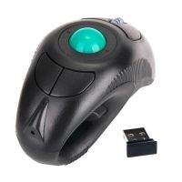 2.4G Wireless Air Mouse Ergonomic Trackball Handheld Finger USB Mouse USB Optical Trackball Mice Trackball Mice For Laptop