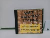 1 CD MUSIC ซีดีเพลงสากลRAPS GREATEST STORIES  Priority Records, Inc.   (N2H22)