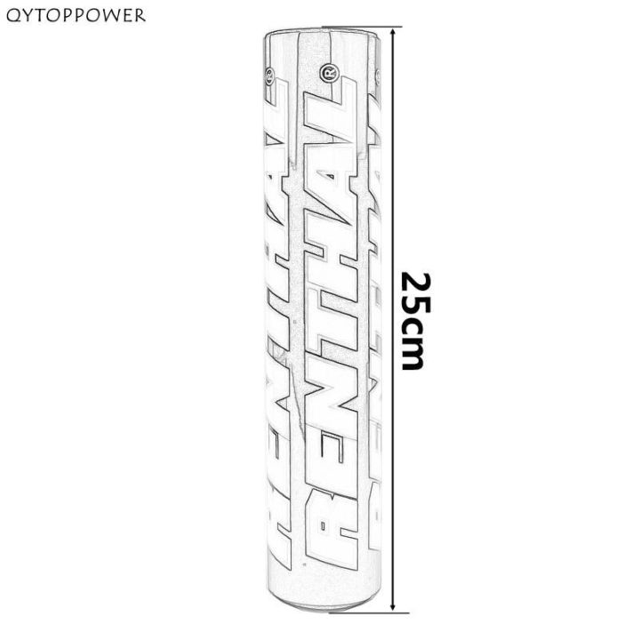 แผ่นโฟมปิดหน้าอกขนาด25ซม-สำหรับแฮนด์จับเรียวเล็กแบบโปร-renthal-sxf-exc-crf-yz-yzf-kx-kxf-klx-wr-rf-rmz