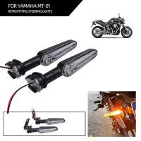 For YAMAHA YZF R15 R25 R3 R125 MT-25 MT-03 MT15 MT-15 M-Slaz 150 Motorcycle Accessories LED Turn Signal Light Indicator Lamp