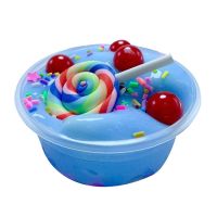 60/120ml Slime Toy Clay Lollipop Putty Soft Bouncing Slime Stress Reliever Kid Toy Learning Education Toys Hobbies