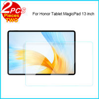 2Pcs HD กระจกนิรภัยใสสำหรับ Honor แท็บเล็ต MagicPad 13 "GDI-W09ฟิล์มกันรอยหน้าจอสำหรับ Magic Pad 13" แท็บเล็ต Glass888