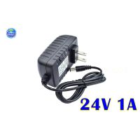 Pro +++ DC 24V/1A Power Adapter AC100-240V Output DC 24V 1A US Plug ราคาดี อะ แด ป เตอร์ อะแดปเตอร์ รถยนต์