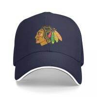 NHL Chicago Blackhawks Baseball Cap Unisex Lightweight Trendy Hats Ideal for Fishing Running Golf Workouts