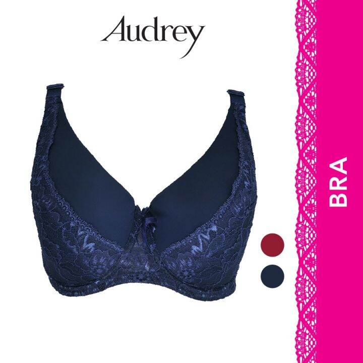 Audrey Wired Fiberfill Full Cup Plus Bra C Cup Size 736845 Lazada