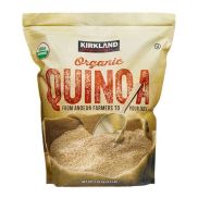 Hạt Diêm Mạch Hữu Cơ Kirkland Organic Quinoa 2.04kg Hạt Quinoa Hữu Cơ