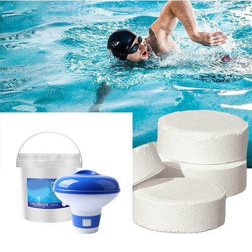 POOL CLEANER001-300Pcs. Swimming Pool Chlorinating Tablets Improve ...