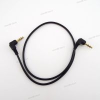 0.5m/1m 3.5mm Male to Male Connector Extension Cable 90 Degree Angle for Car AUX Speaker Stereo Audio Wire WB5TH