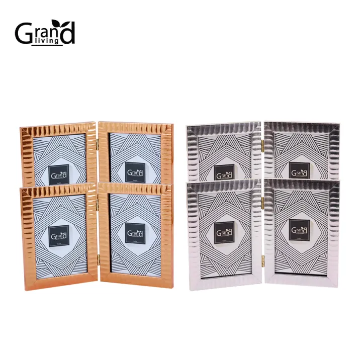 GRAND LIVING 2 in 1 Photo Frame, Picture Frame 2-piece 4x6