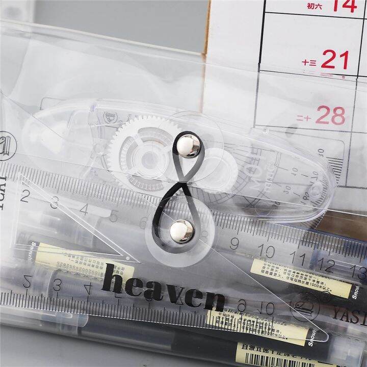 cc-fashion-transparent-kawaii-korean-stationery-school-office-organization-storage-supplies