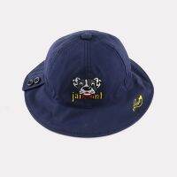 【CW】 2023 New Dog Embroidery Cartoon Kid Hat Babay Boy Hats Cotton 52cm