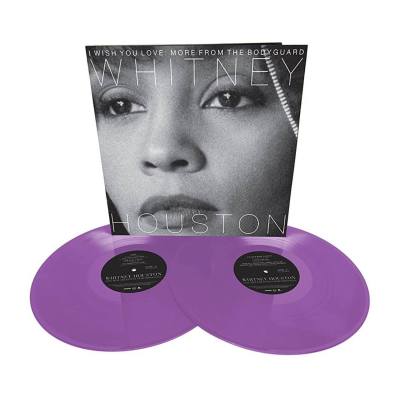 แผ่นเสียง Whitney Houston– I Wish You Love: More FromThe Bodyguard **PurpleVinyl, 2 LP,  แผ่นเสียงมือหนึ่ง ซีล