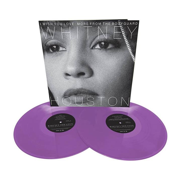 แผ่นเสียง-whitney-houston-i-wish-you-love-more-fromthe-bodyguard-purplevinyl-2-lp-แผ่นเสียงมือหนึ่ง-ซีล