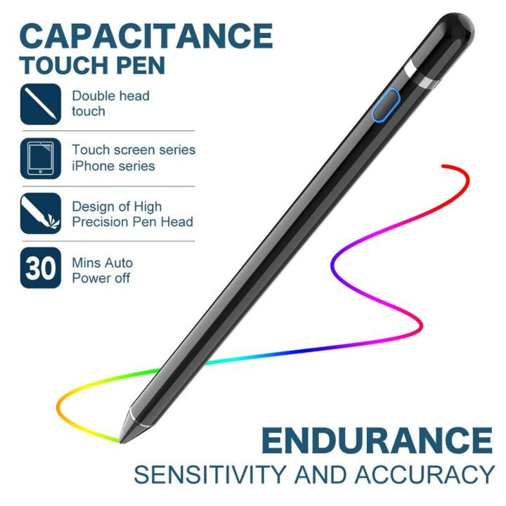เคสgoojodoqโทรศัพท์มือถือปากกาstylusสากลสำหรับandroid-stylusสำหรับiphone-ipad-mini-touch-ipad-2018สำหรับipad-pro-11อุปกรณ์เสริมดินสอ