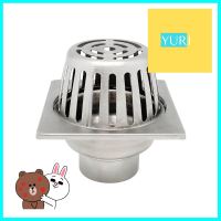 ตะแกรงกันกลิ่นเหลี่ยม DEXZON 14735 หน้าแปลน 4 นิ้วANTI-ODOR FLOOR DRAIN DEXZON 14735 SQUARE 4IN **ใครยังไม่ลอง ถือว่าพลาดมาก**