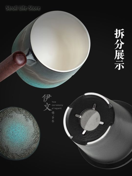 high-end-cups-เซรามิกย้อนยุคถ้วยกาแฟสำนักงานถ้วยน้ำกรองถ้วยชาที่มีฝาครอบถ้วยและแก้วด้ามไม้-caneca-กล่องของขวัญวันเกิด-cm061
