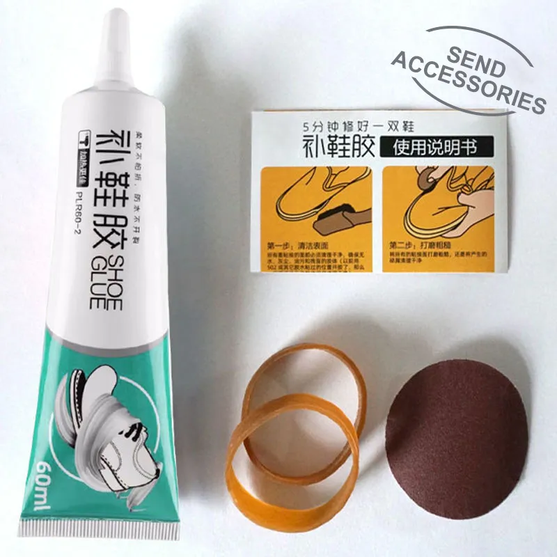 1pc Shoe Repair Glue For All Kinds Of Shoes, With Resin Soft Glue,  Waterproof, And Strong Adhesive For Repairing Shoe Soles And Any Parts Of  Shoes