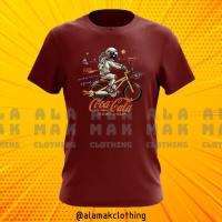 PROMOSI HEBAT ASTRONAUT COCA-COLA SPACEMAN NASA BAJU LELAKI PEREMPUAN T SHIRT!! 100 COTTON