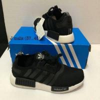 รองเท้าผ้าใบอดิดาส รองเท้าแฟชั่นAdidas NMD R1 Black TM ใส่ได้ทั้งผู้ชายและผู้หญิง