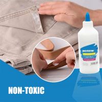 New Ultra-stick Sew Glue Durable Stitch Liquid Sewing Glue Universal for Fabric Adhesives Tape