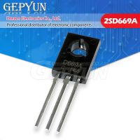 10PCS 2SD669A TO-126F 2SD669 D669A 2SB649 2SB772 2SD882 TO-126 Triode new and original WATTY Electronics