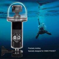 จัดส่งฟรี เคสกันน้ำ OSMO Pocket 60M Underwater Diving Case Box Camera Cases, Covers and Bags