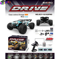 RH【Fast 】1:16 Scale High-รีโมตคอนโทรลความเร็วรถกระบะ4wd Mobil Remote Control ของเล่น Scy16102proCOD【low price】