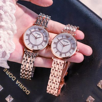 【Hot Sale】 Cold fragrance chain full of stars ladies watch female students simple temperament 2020 new fashion texture