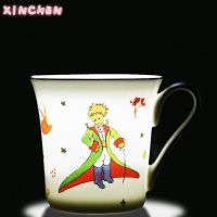 The Little Prince Mug Porcelain Bone China Coffee Milk Tea Cup Travel Kitchen Table Home Decor Best Gift For Kids Child Friends