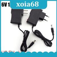 xoia68 Shop 6V 1A AC to DC 100V-240V Wall Charger Power Supply 1000ma Adapter Converter Adaptor Transformer Charging 5.5*2.5mm