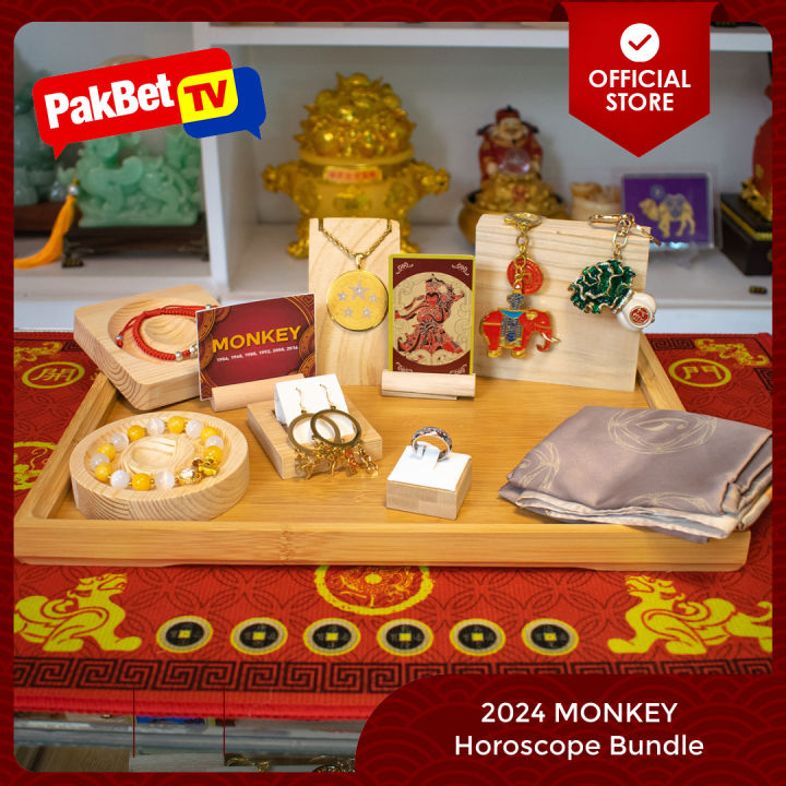 2024 MONKEY Horoscope Bundle + Free 2024 Feng Shui Almanac Feng Shui