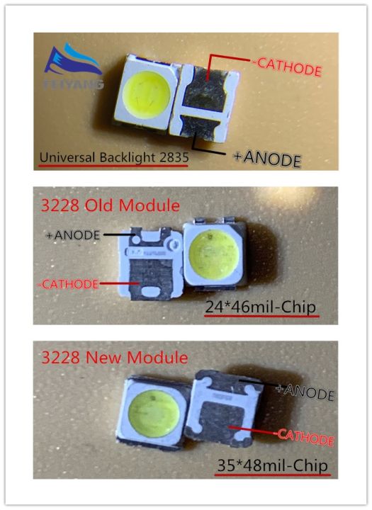 100pcs-led-for-samsung-tv-application-high-power-led-led-backlight-tt321a-1-5w-3v-3228-2828-cool-white-led-lcd-tv-backlight